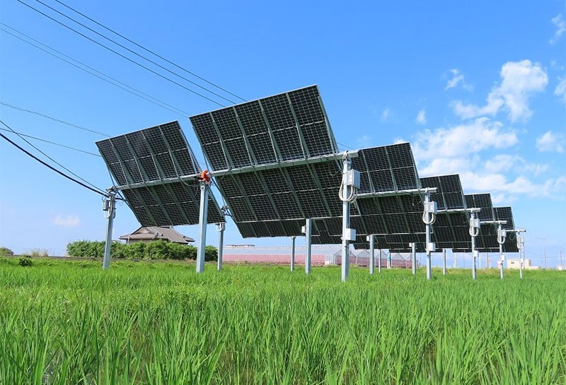 出光興産　農地のＣＮ目指す 次世代営農型太陽光発電
